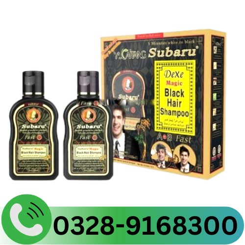 Subaru Dexe Magic Hair Shampoo In Pakistan