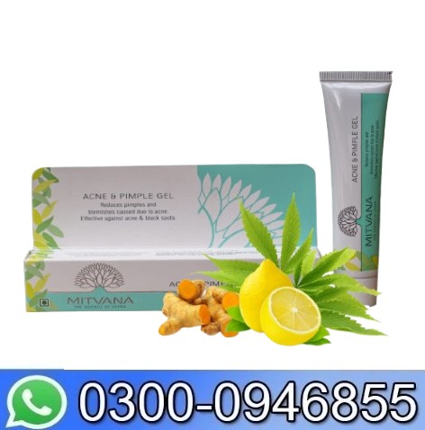 Mitvana Acne And Pimple Gel In Pakistan