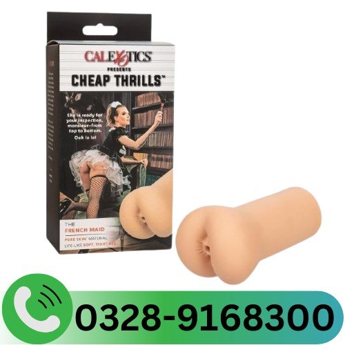 California Exotic Cheap Thrills The French Maid Masturbation Stroker
