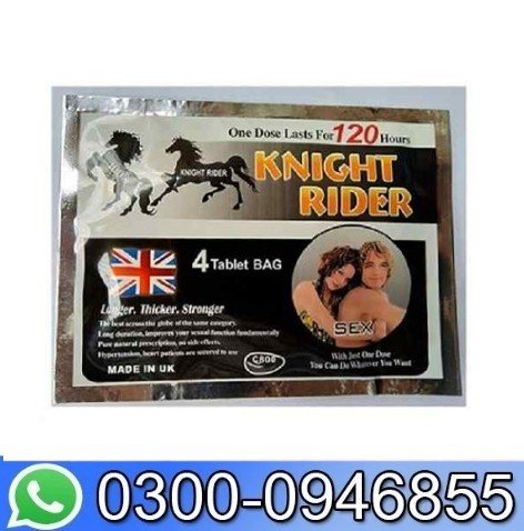 Knight Rider Sex Pills In Pakistan