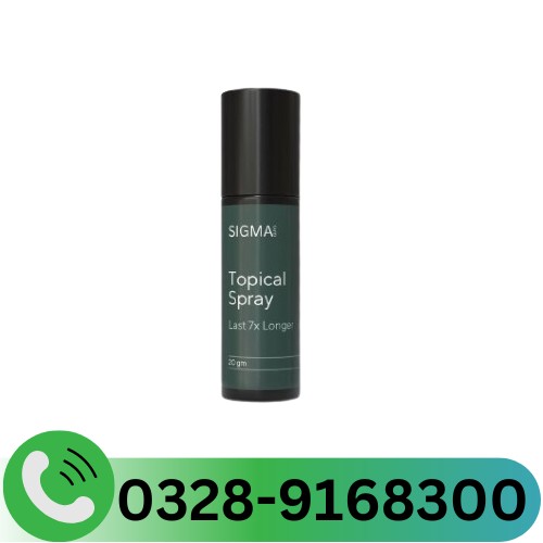 Sigma Guys Topical Long Spray In Pakistan