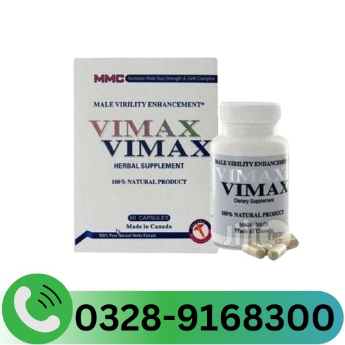 Vimax Capsule In Pakistan