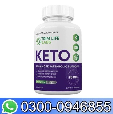 Trim Life Labs Keto Capsules In Pakistan