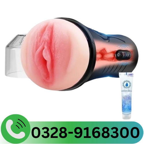 Vibrating Male Masturbator Squeezable Pocket Pussy Price 