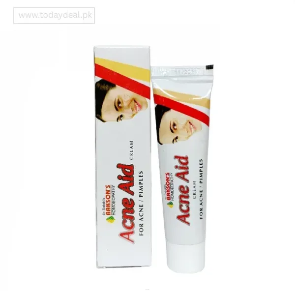 Bakson's Acne Aid Cream In Pakistan