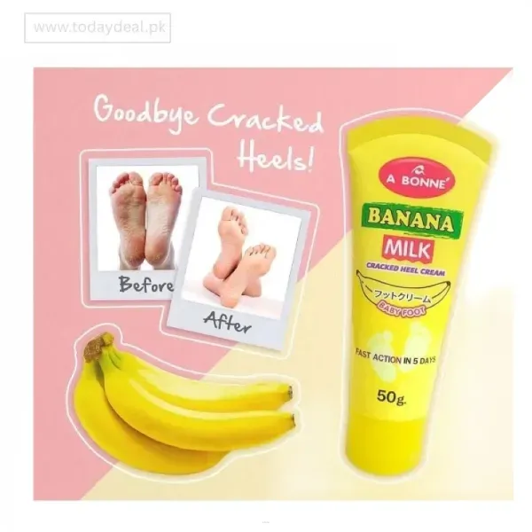 Banana Milk Underarm Whitening Cream In Pakistan