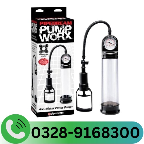 Pump Worx Accu Meter Power Pump In Pakistan