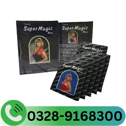 Super Magic Man Tissue in Pakistan