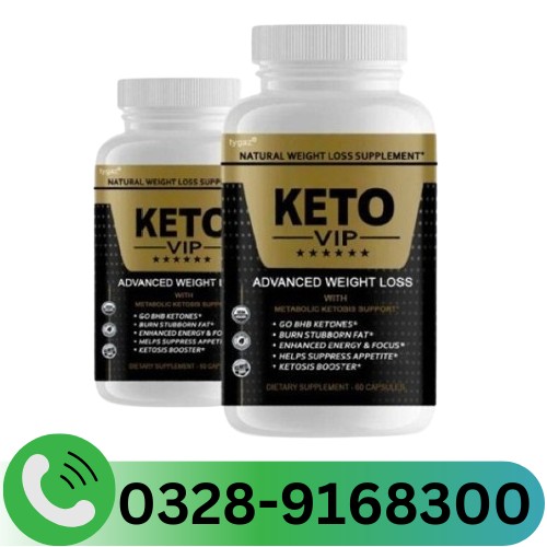 Keto Vip Pills In Pakistan