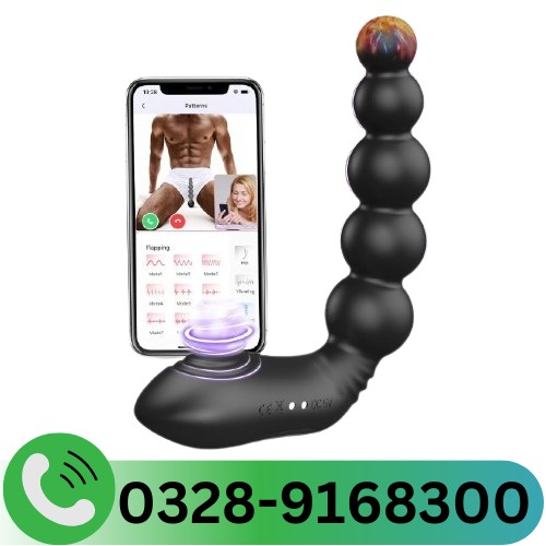 Prostate Massager Anal Beads Vibrator Sex Toys For Men