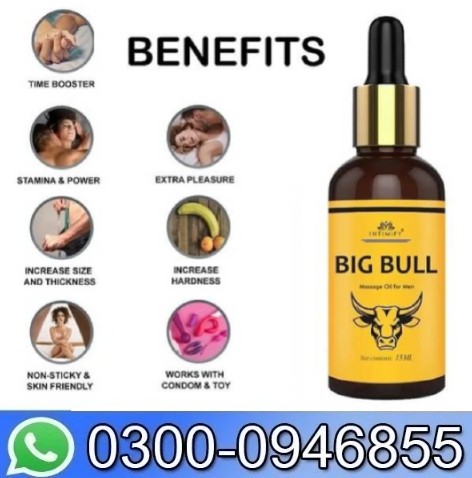 Intimify Big Bull Penis Oil In Pakistan