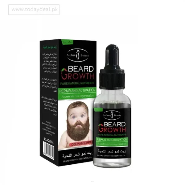 Beard Growth Oil In Pakistan