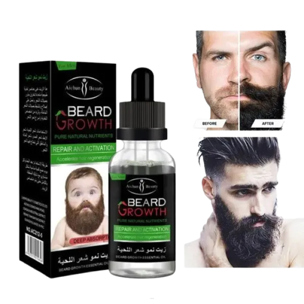 Beard Moustache Growth Oil In Pakistan Price