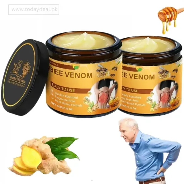 Bee Venom Turmeric Joint Healing Cream In Pakistan