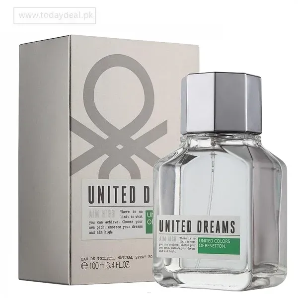 Benetton United Dreams Aim High Edt Perfume In Pakistan