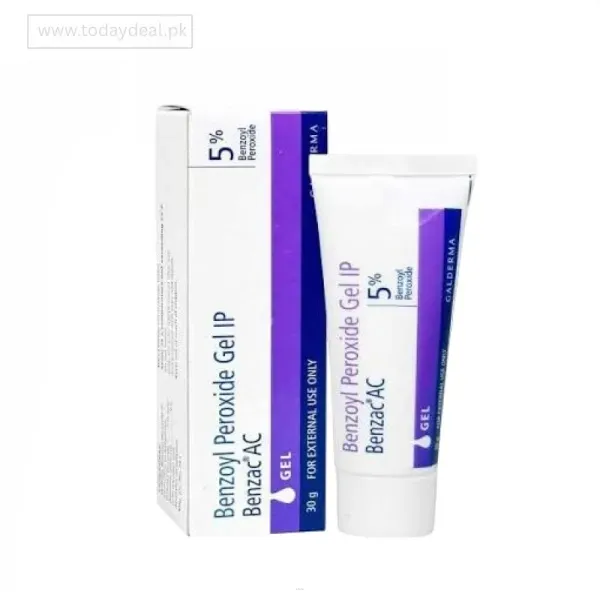 Benzac Ac 5 Gel In Pakistan