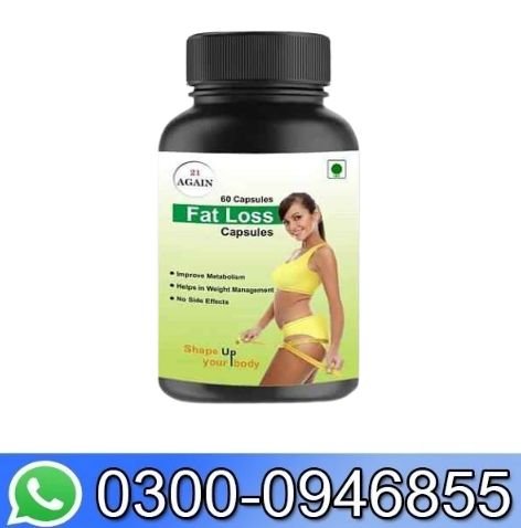 21 Again Fat Loss Capsules In Pakistan