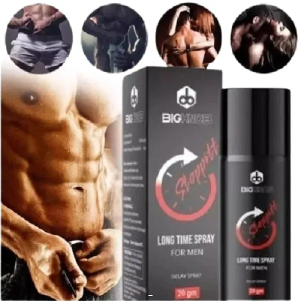 Big Knob Long Time Spray For Men In Pakistan