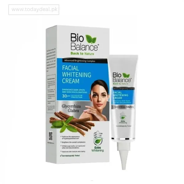Bio Balance Facial Whitening Spf30 Cream In Pakistan