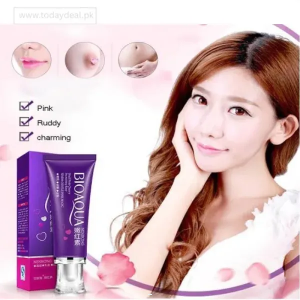 Bioaqua Skin Lightening Whitening Face Body Cream In Pakistan