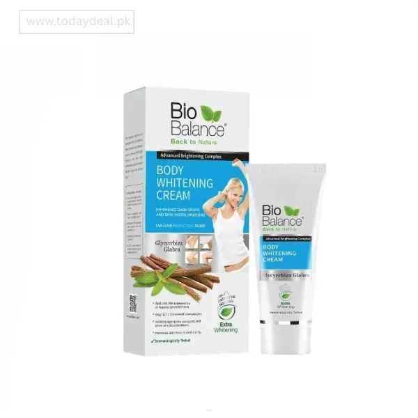 Biobalance Body Whitening Cream In Pakistan