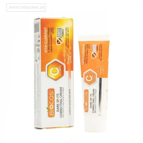 Biocos Dark Spots Correcting Cream In Pakistan