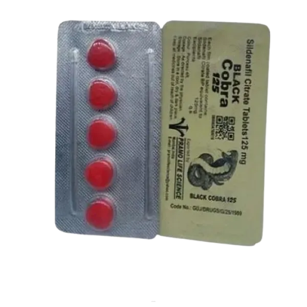 Black Cobra 125 Price In Pakistan
