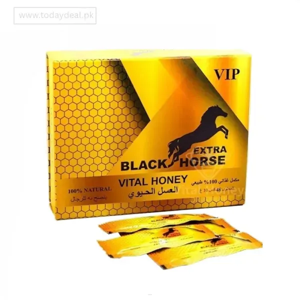 Black Horse Golden Vital Honey In Pakistan