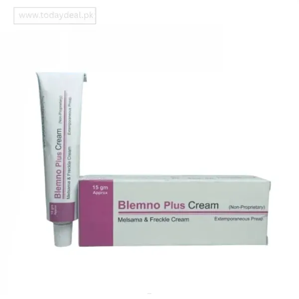 Blemno Plus Melasma And Freckle Cream In Pakistan