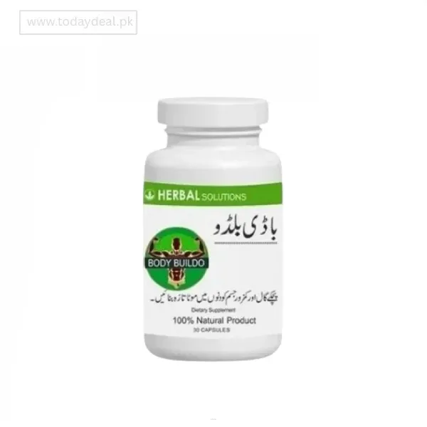 Body Buildo Capsule Price In Pakistan