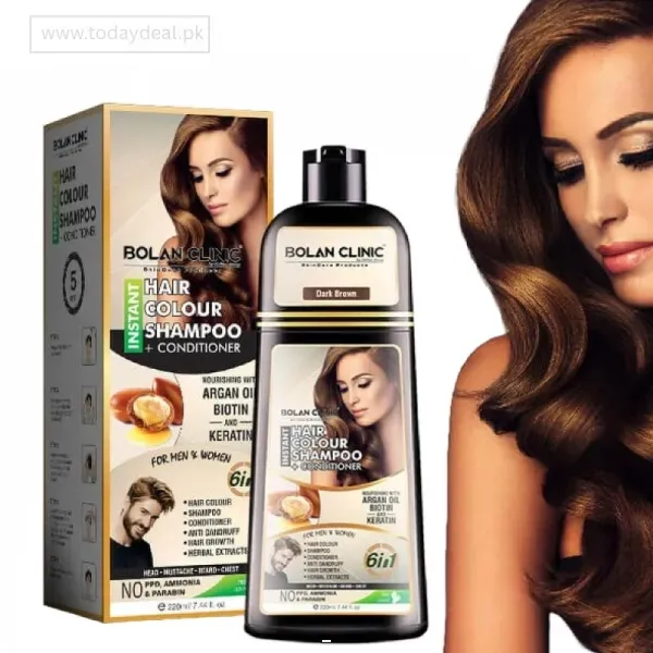 Bolan Clinic Shampoo In Pakistan
