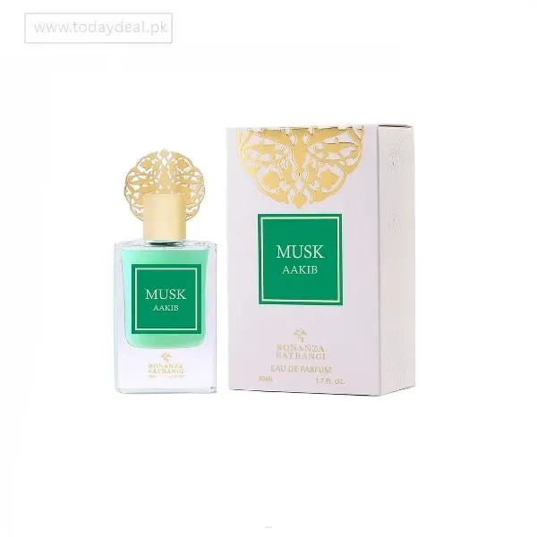 Bonanza Satrangi Musk Aakib Edp Price In Pakistan