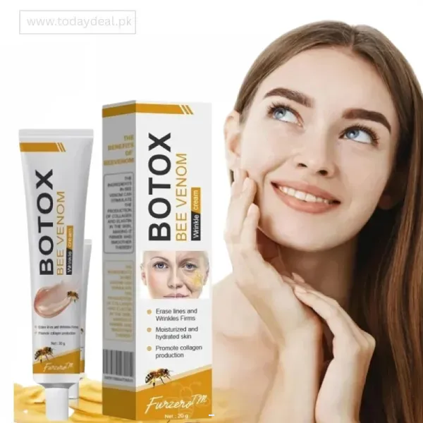 Botox Bee Venom Wrinkle Removal Cream