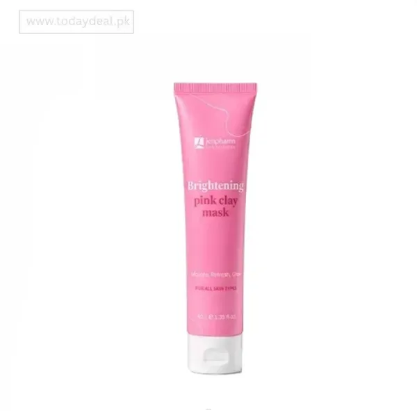 Brightening Pink Clay Mask