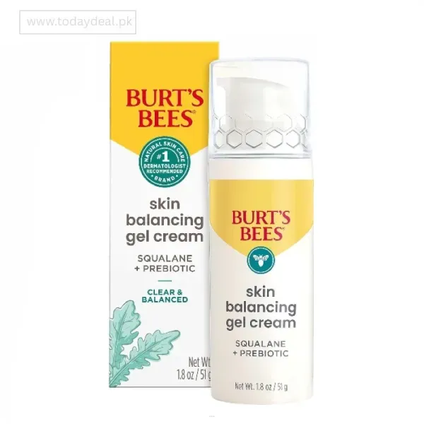 Burt’s Bees Clear And Balanced Skin Balancing Gel Cream In Pakistan