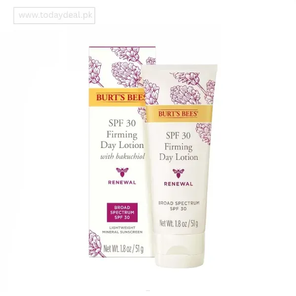 Burt's Bees Renewal Spf 30 Firming Day Face Lotion In Pakistan