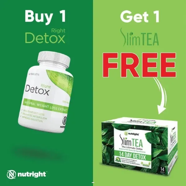 Buy 1 Right Detox & Get 1 Free In Pakistan