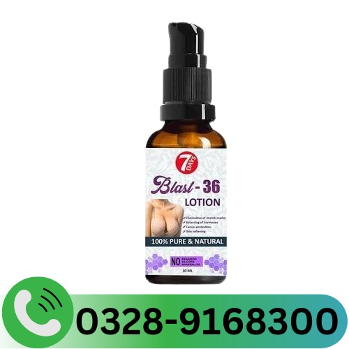 7 Days Blast 36 Lotion In Pakistan
