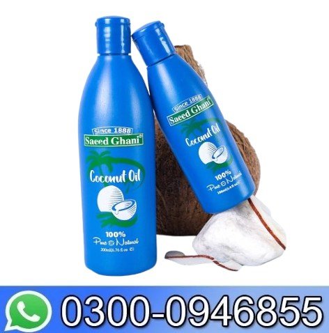 Saeed Ghani Pure & Natural Coconut Oil In Pakistan