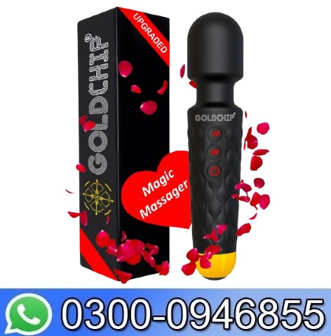 Goldchip® Magic Personal Body Massager For Women & Men | Electric Handheld Massager