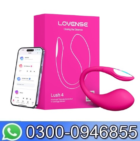 LOVENSE Lush 4 G spot Vibrator Price In pakistan