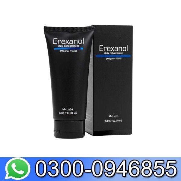 Erexanol Cream Price In Pakistan