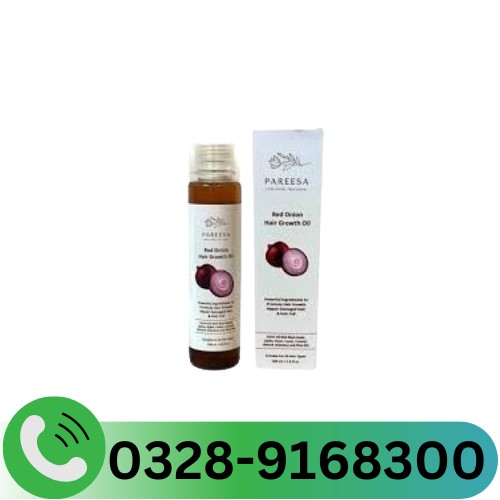 Pareesa Onion Oil In Pakistan