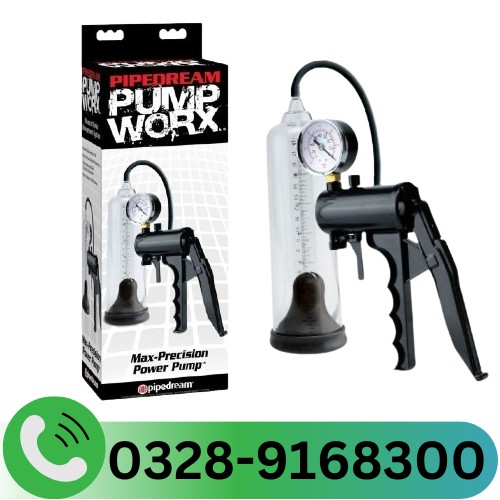 Pipedream Pump Worx Max-precision Power Pump In Pakistan