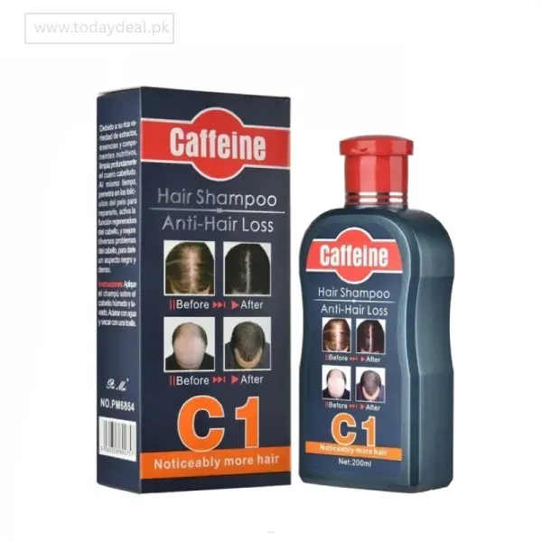 Caffeine Hair Shampoo Anti Hair Loss