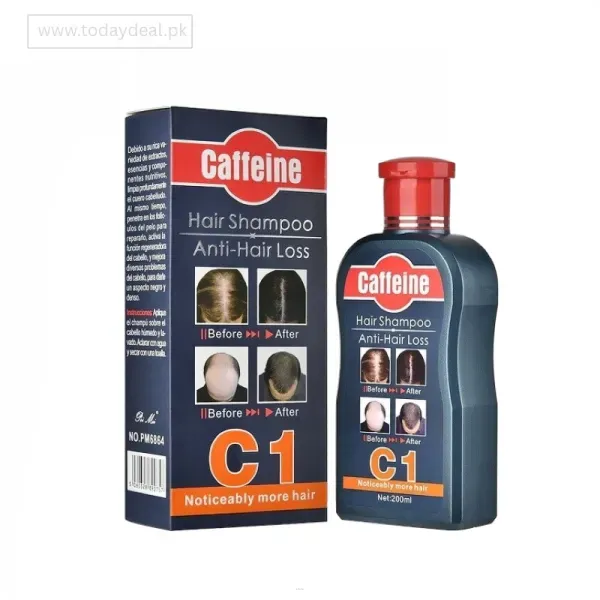 Caffeine Hair Shampoo In Pakistan