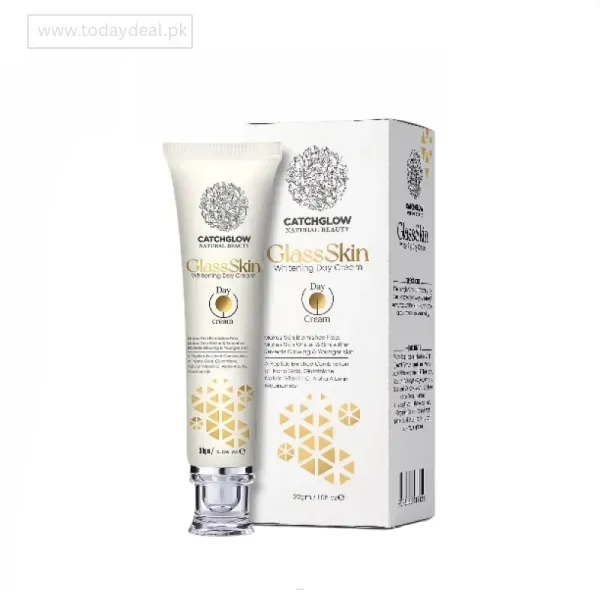 Catchglow Natural Beauty Glass Skin Whitening Day Cream In Pakistan