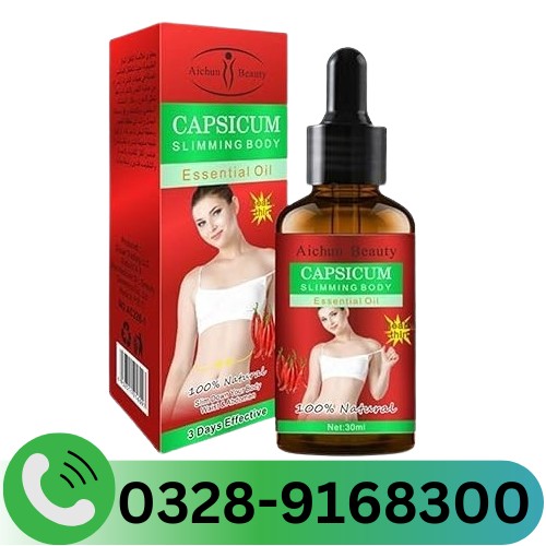 Aichun Beauty Capsicum Slimming Body Oil In Pakistan