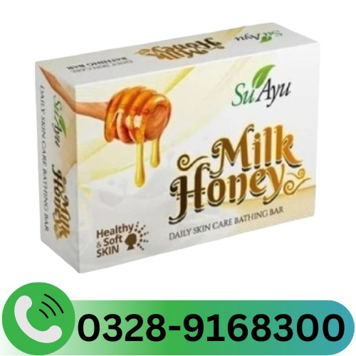 Honey With Milk Soap In Pakistan