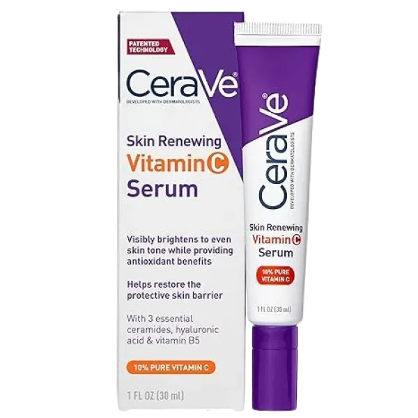 CeraVe Vitamin C Serum for Face with 10% Pure Vitamin C